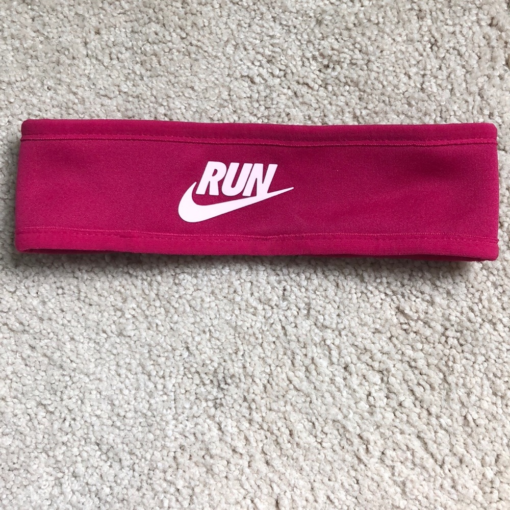 Nike running headband